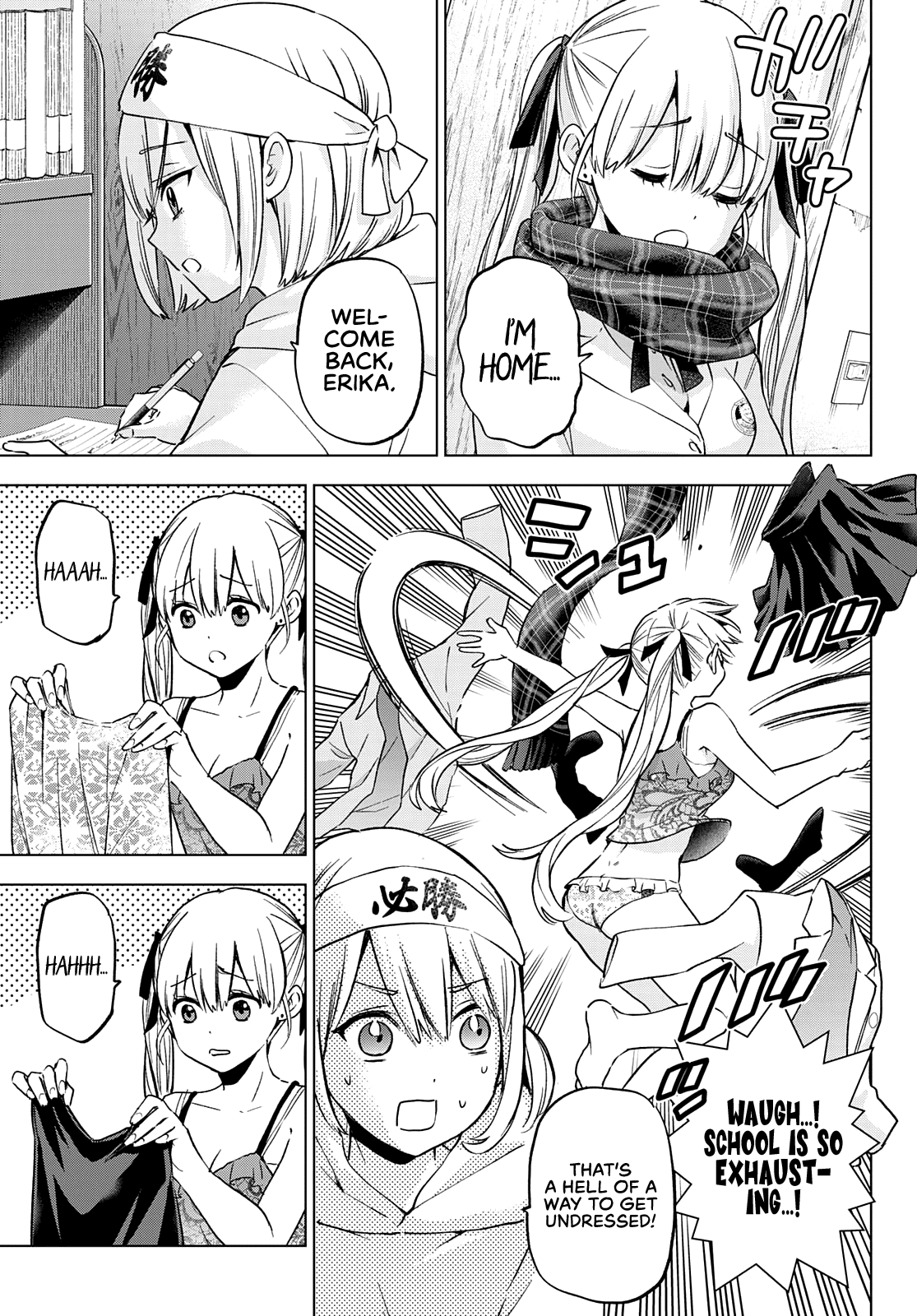 Kakkou no Iinazuke Chapter 150 4